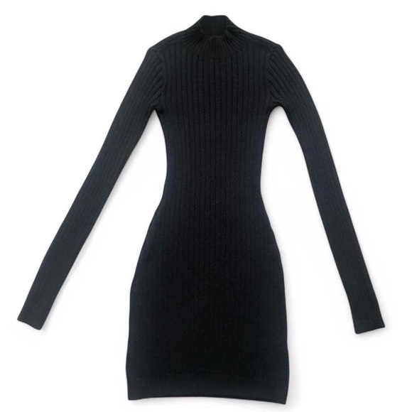 Hollister Ribbed Mini Dress - Picture 1 of 4